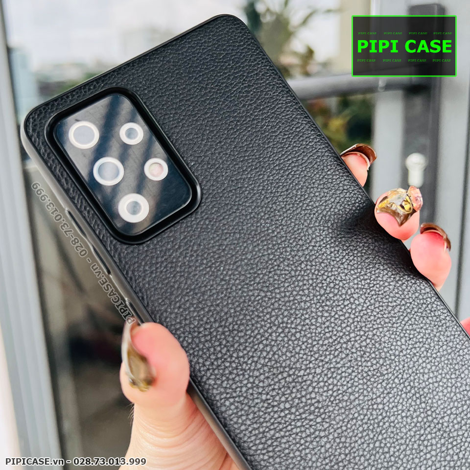 Ốp Lưng Samsung A52 - Robert - Đen