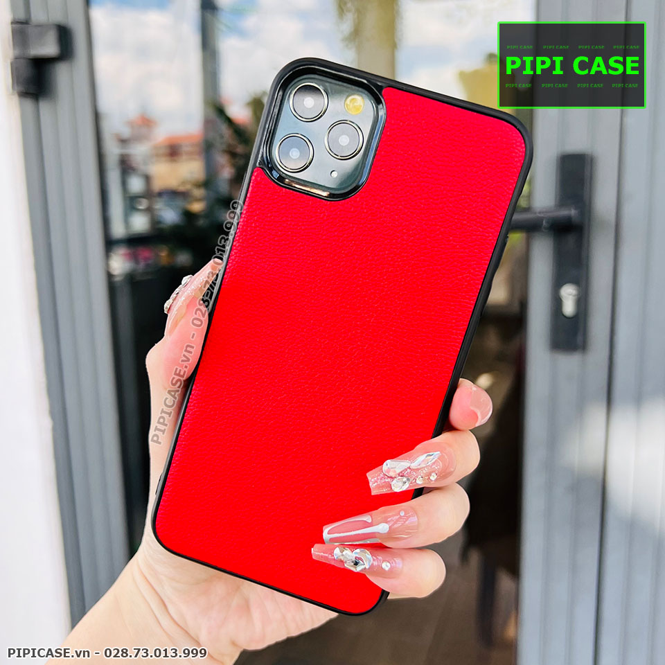 Ốp Lưng iPhone 11 Pro Max - Robert - Đỏ