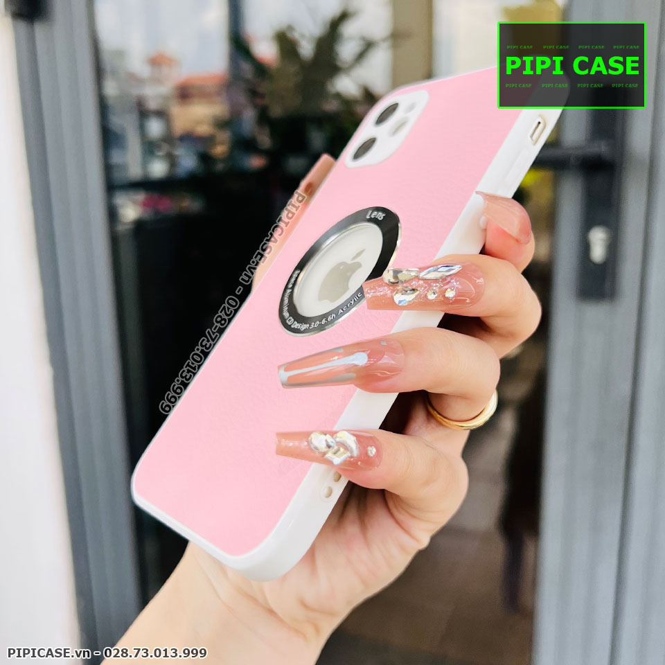 Ốp Lưng iPhone 11 - Sky Fall - Hồng