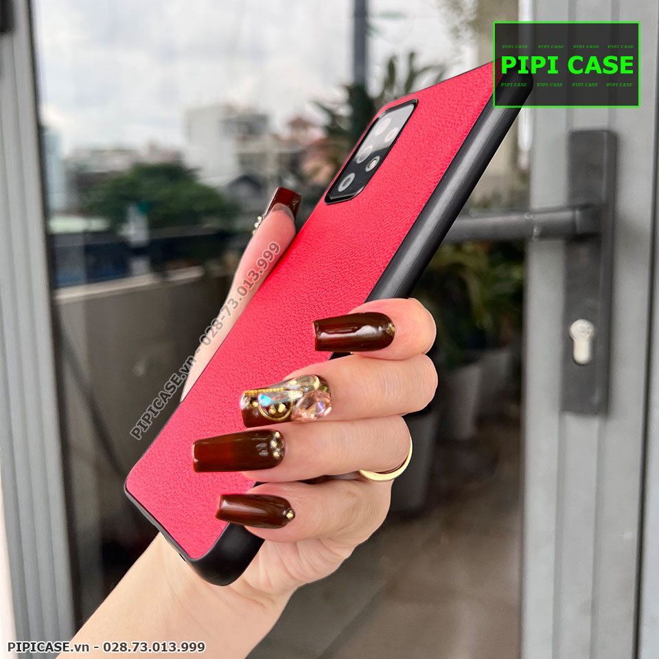 Ốp Lưng Samsung A52 - Robert - Đỏ