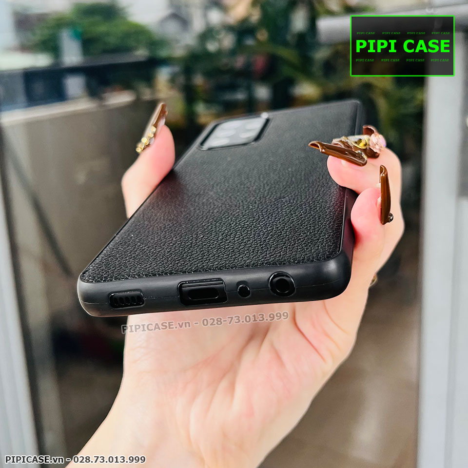 Ốp Lưng Samsung A52 - Robert - Đen