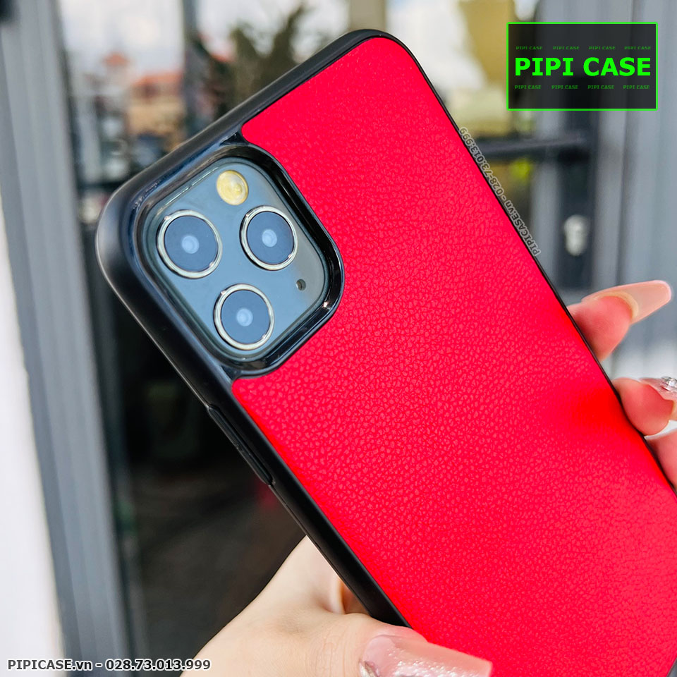 Ốp Lưng iPhone 11 Pro Max - Robert - Đỏ