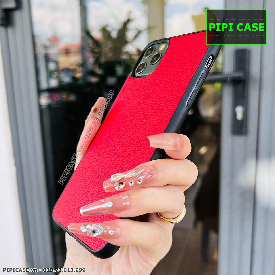 Ốp Lưng iPhone 11 Pro Max - Robert - Đỏ