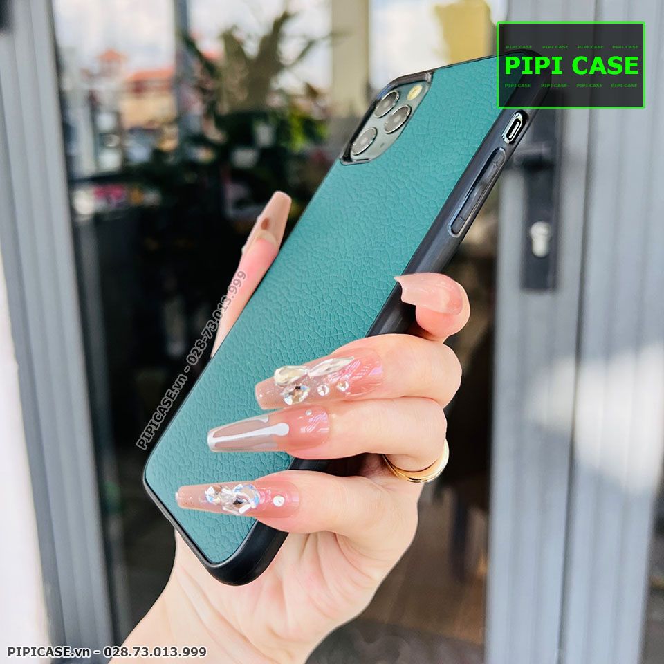 Ốp Lưng iPhone 11 Pro Max - Robert - Xanh Rêu
