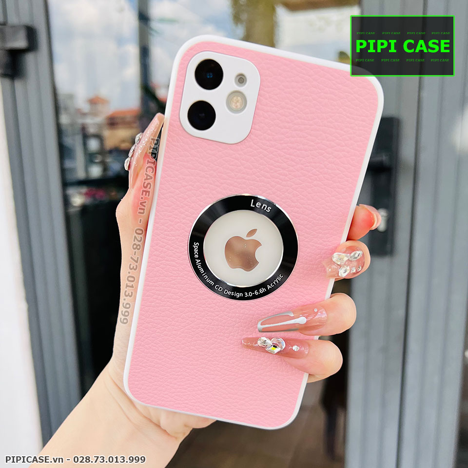 Ốp Lưng iPhone 11 - Sky Fall - Hồng