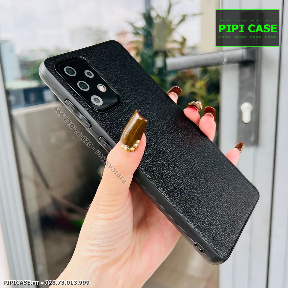 Ốp Lưng Samsung A52 - Robert - Đen