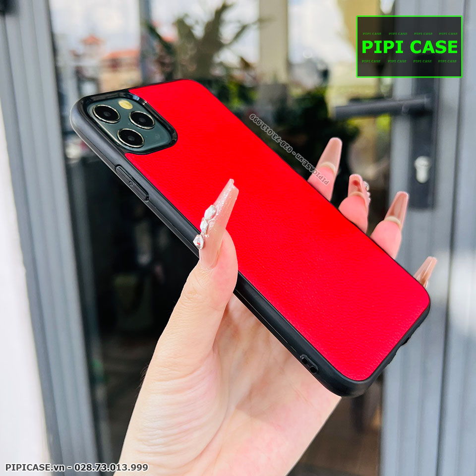 Ốp Lưng iPhone 11 Pro Max - Robert - Đỏ