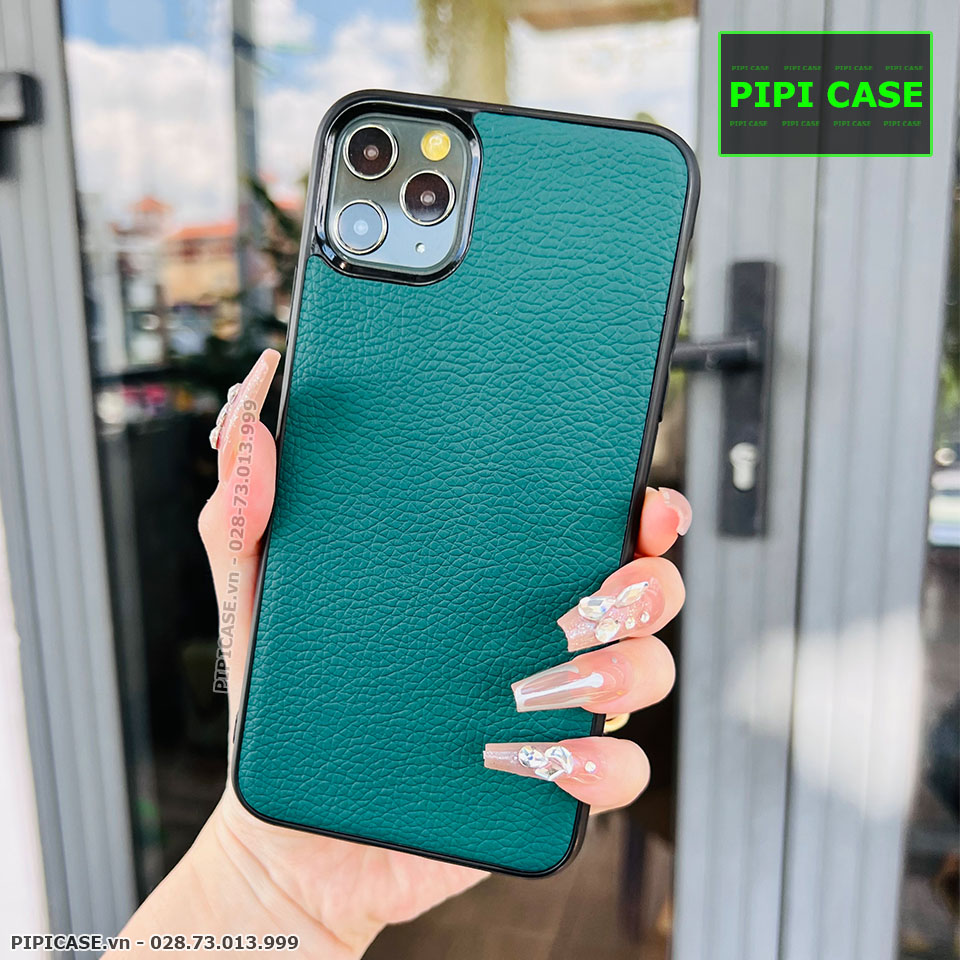 Ốp Lưng iPhone 11 Pro Max - Robert - Xanh Rêu