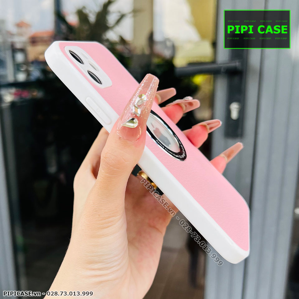 Ốp Lưng iPhone 11 - Sky Fall - Hồng