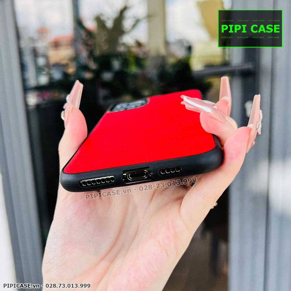 Ốp Lưng iPhone 11 Pro Max - Robert - Đỏ