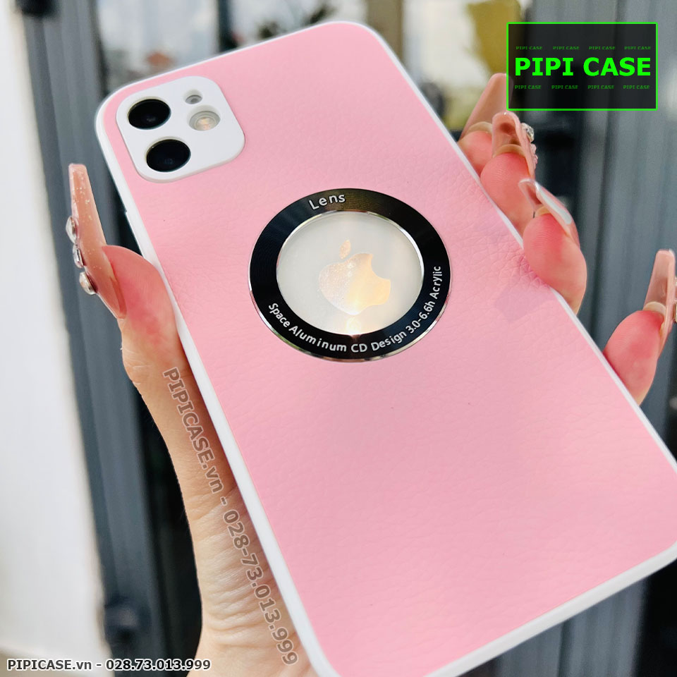 Ốp Lưng iPhone 11 - Sky Fall - Hồng