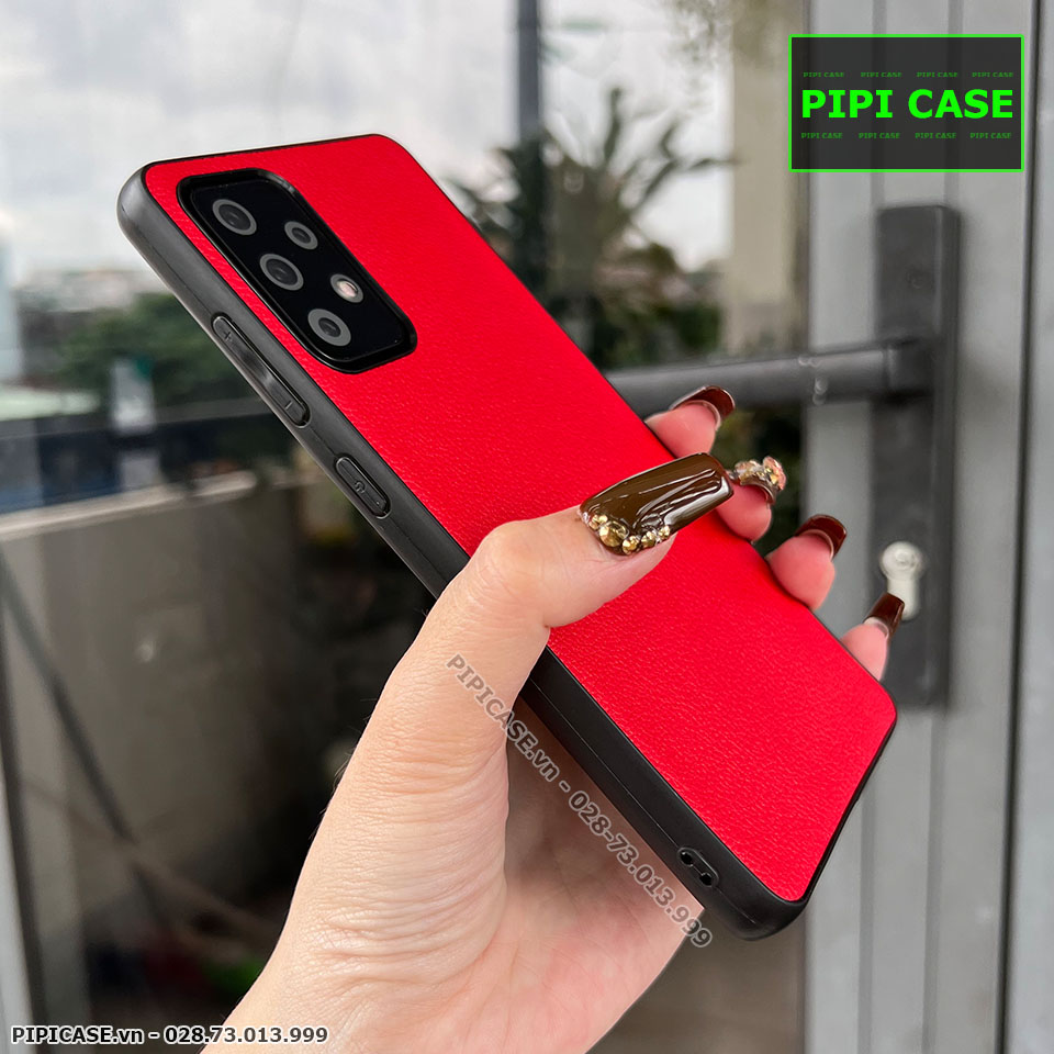 Ốp Lưng Samsung A52 - Robert - Đỏ