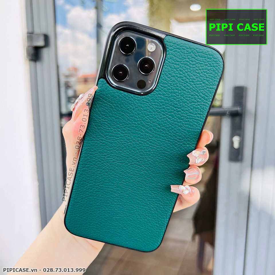 Ốp Lưng iPhone 12 Pro Max - Robert - Xanh Rêu