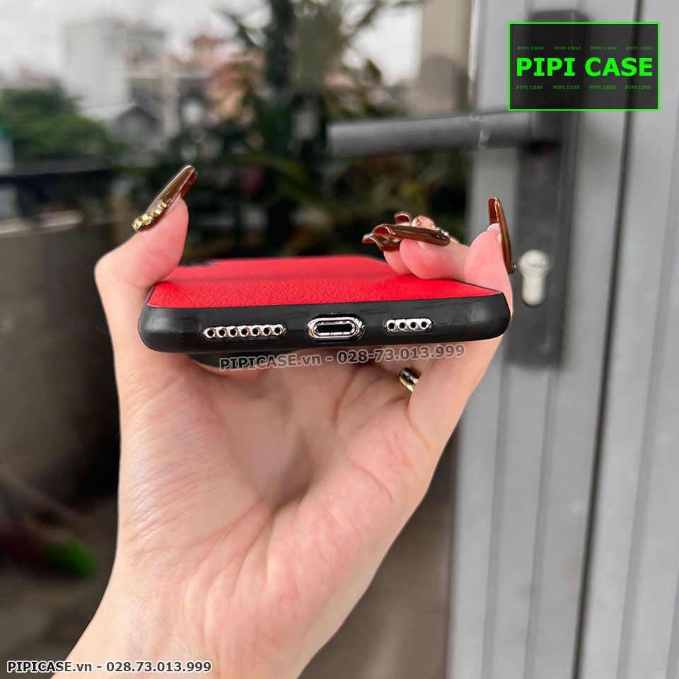 Ốp Lưng iPhone X / XS - Robert - Đỏ