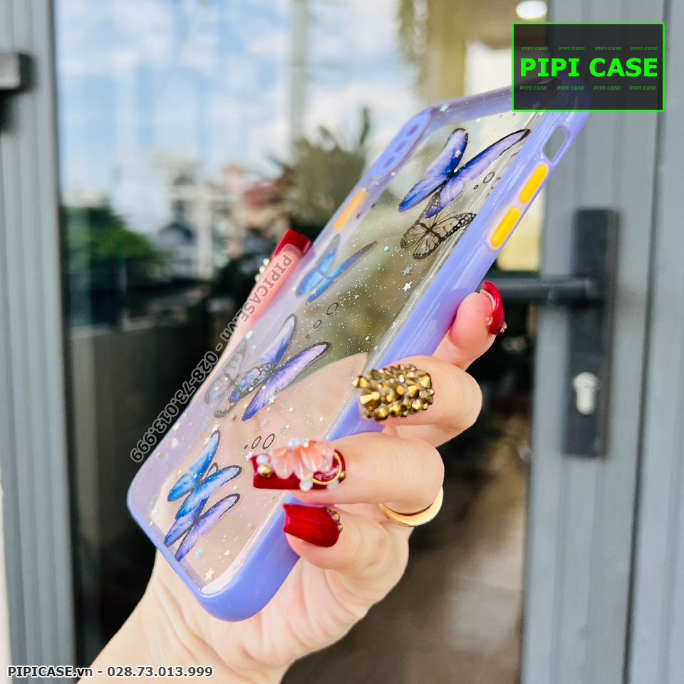 Ốp Lưng iPhone X / XS - ViVion - Tím