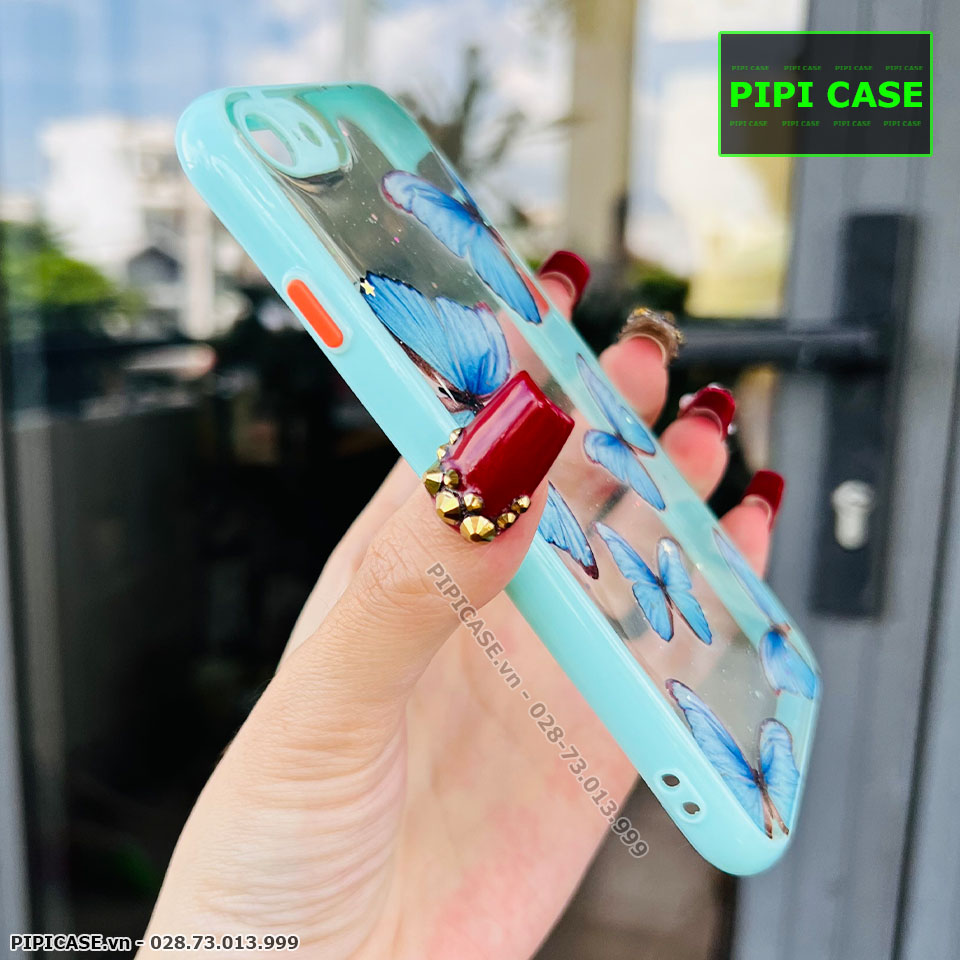 Ốp Lưng iPhone 7 / 8 - ViVion - Xanh Ngọc
