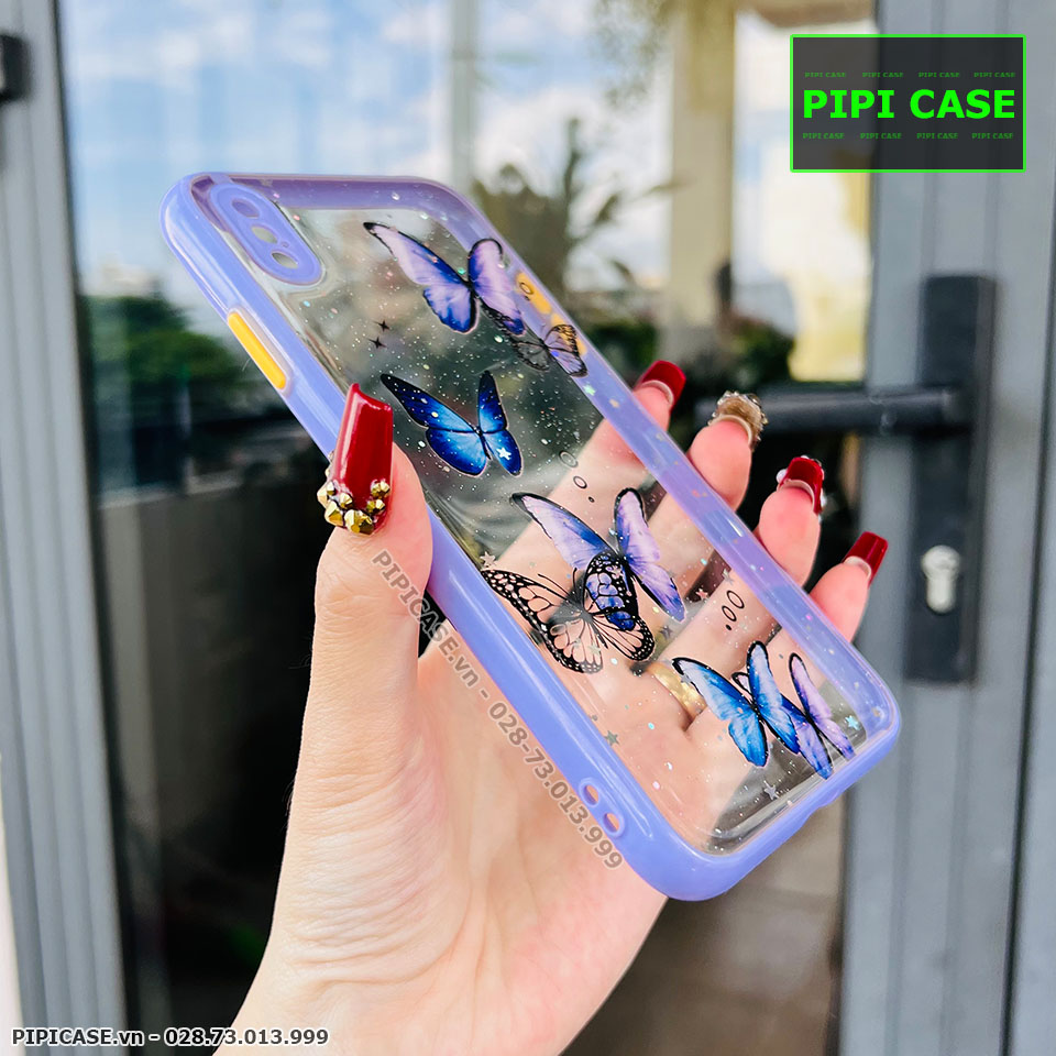 Ốp Lưng iPhone X / XS - ViVion - Tím