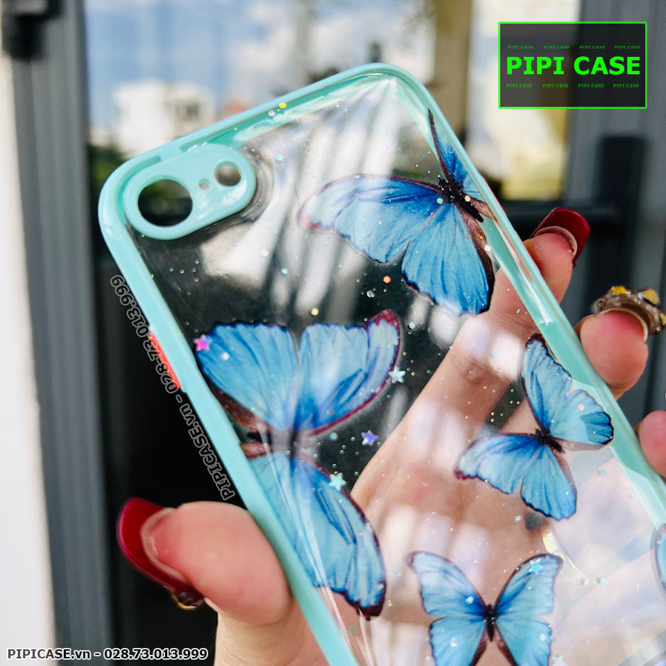 Ốp Lưng iPhone 7 / 8 - ViVion - Xanh Ngọc