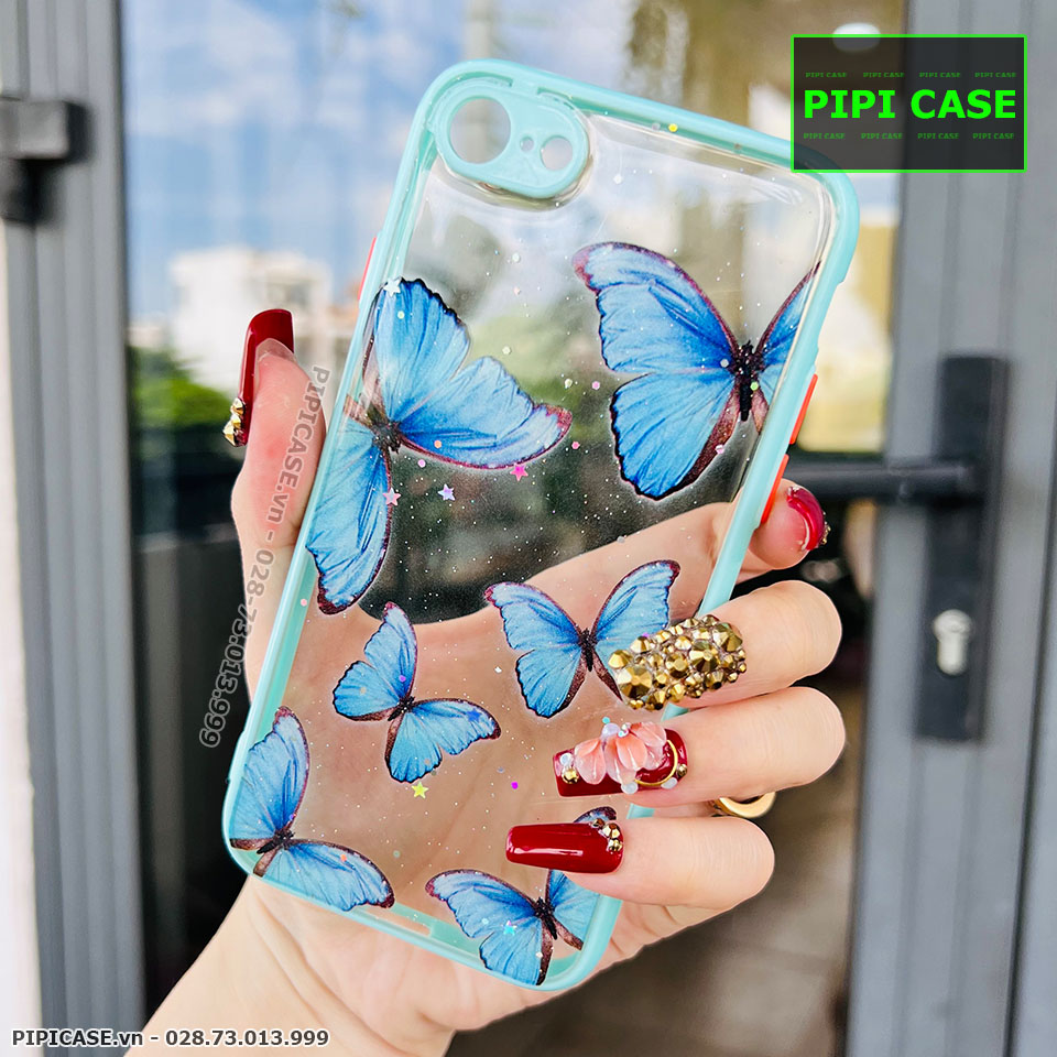 Ốp Lưng iPhone 7 / 8 - ViVion - Xanh Ngọc