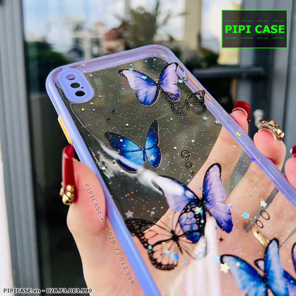 Ốp Lưng iPhone X / XS - ViVion - Tím