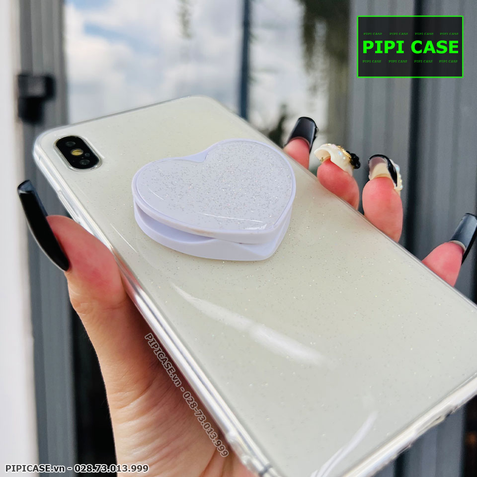 Ốp Lưng iPhone XS Max - Doris - Trắng