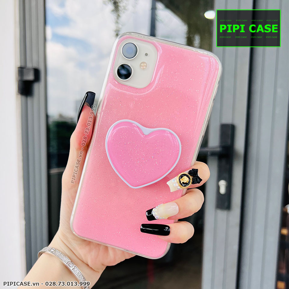 Ốp Lưng iPhone 11 - Doris - Hồng