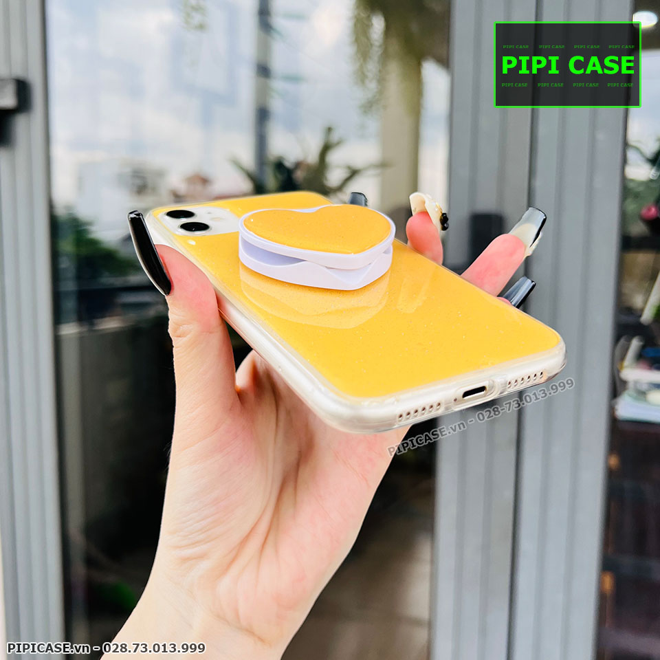 Ốp Lưng iPhone 12 - Doris - Vàng