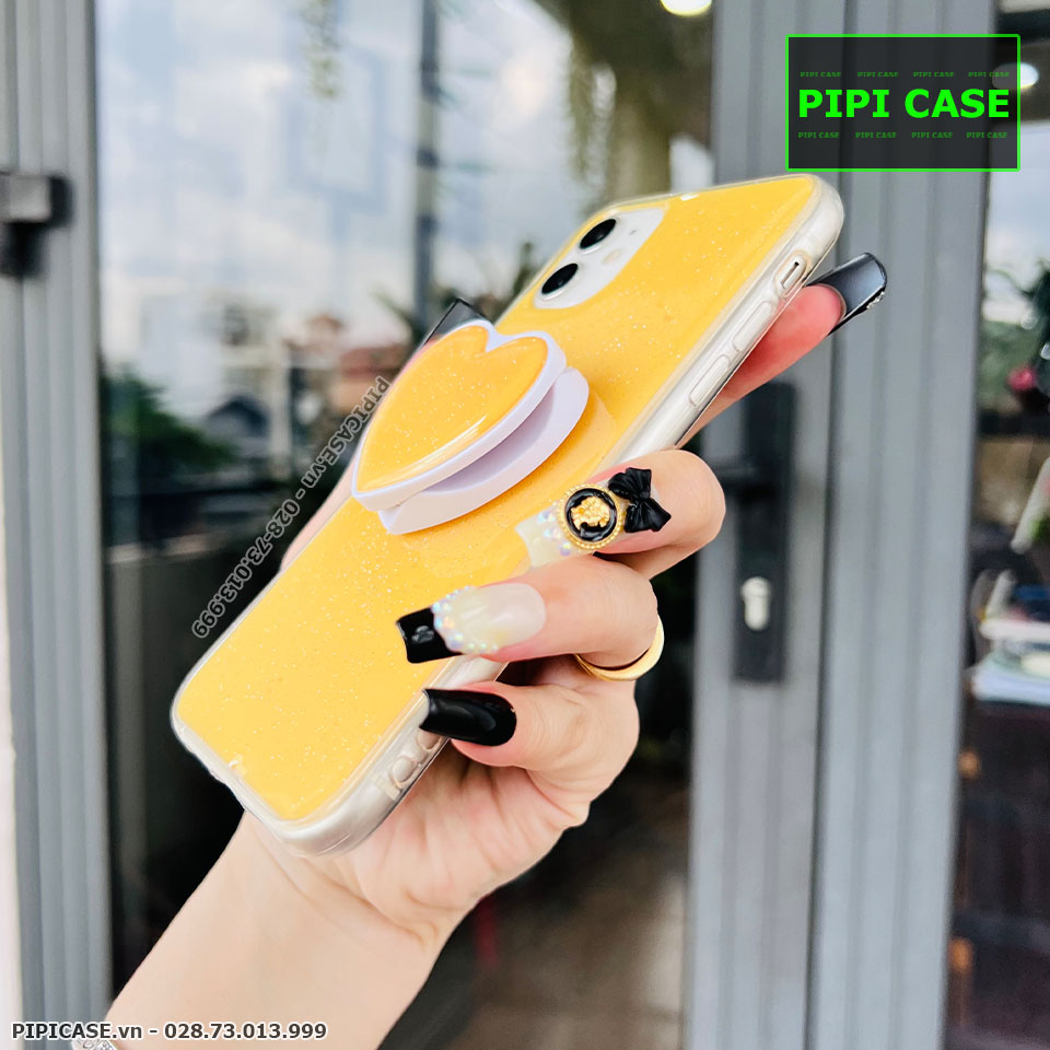 Ốp Lưng iPhone 12 - Doris - Vàng