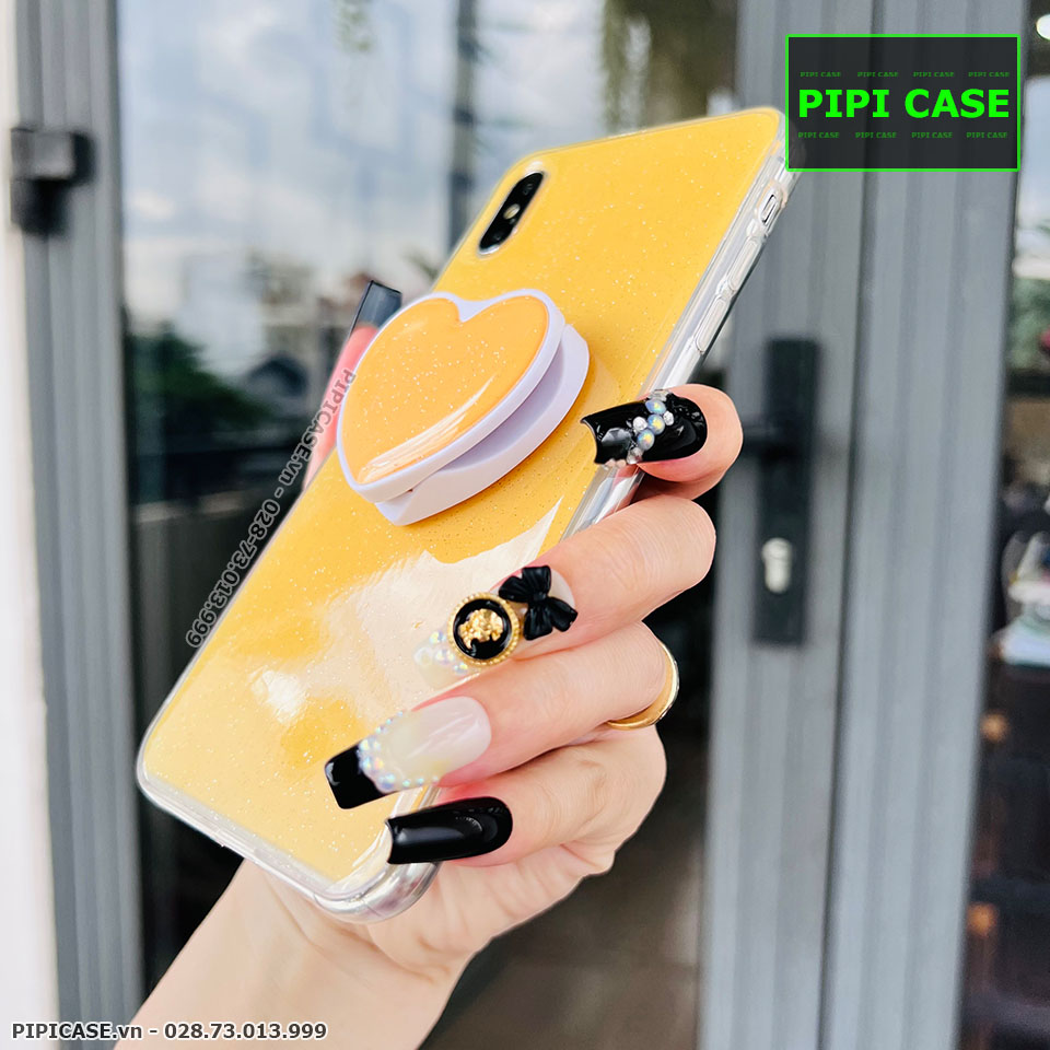 Ốp Lưng iPhone XS Max - Doris - Vàng