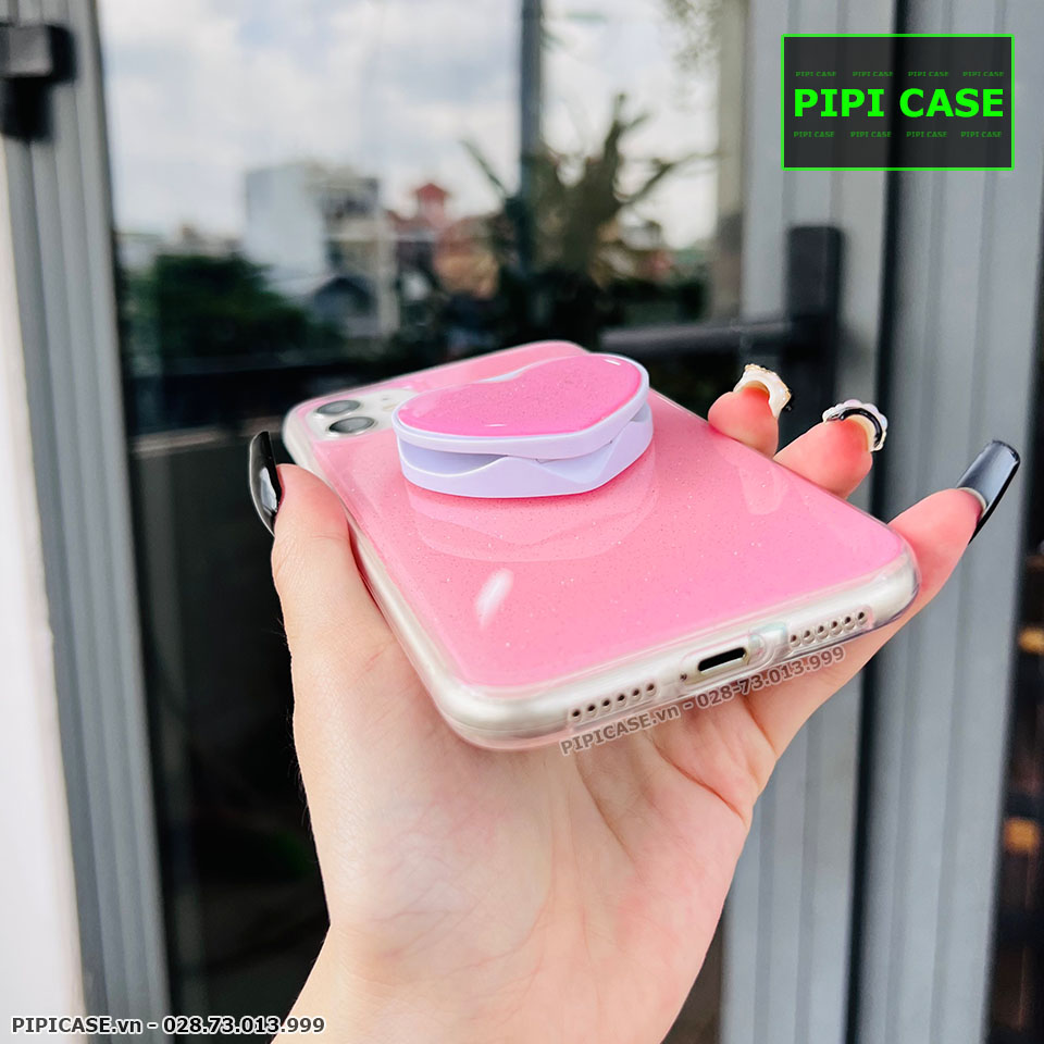 Ốp Lưng iPhone 11 - Doris - Hồng