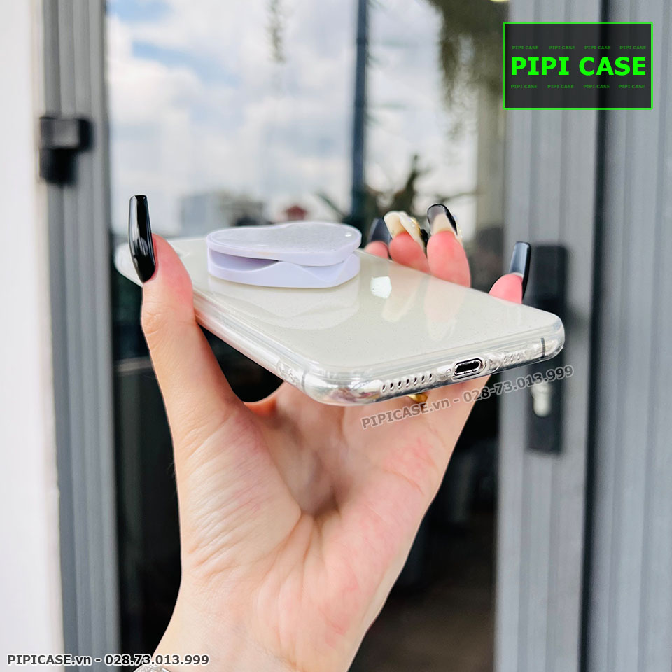 Ốp Lưng iPhone XS Max - Doris - Trắng