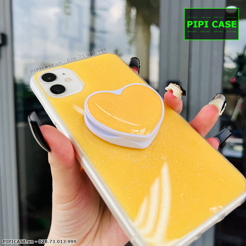 Ốp Lưng iPhone 11 - Doris - Vàng