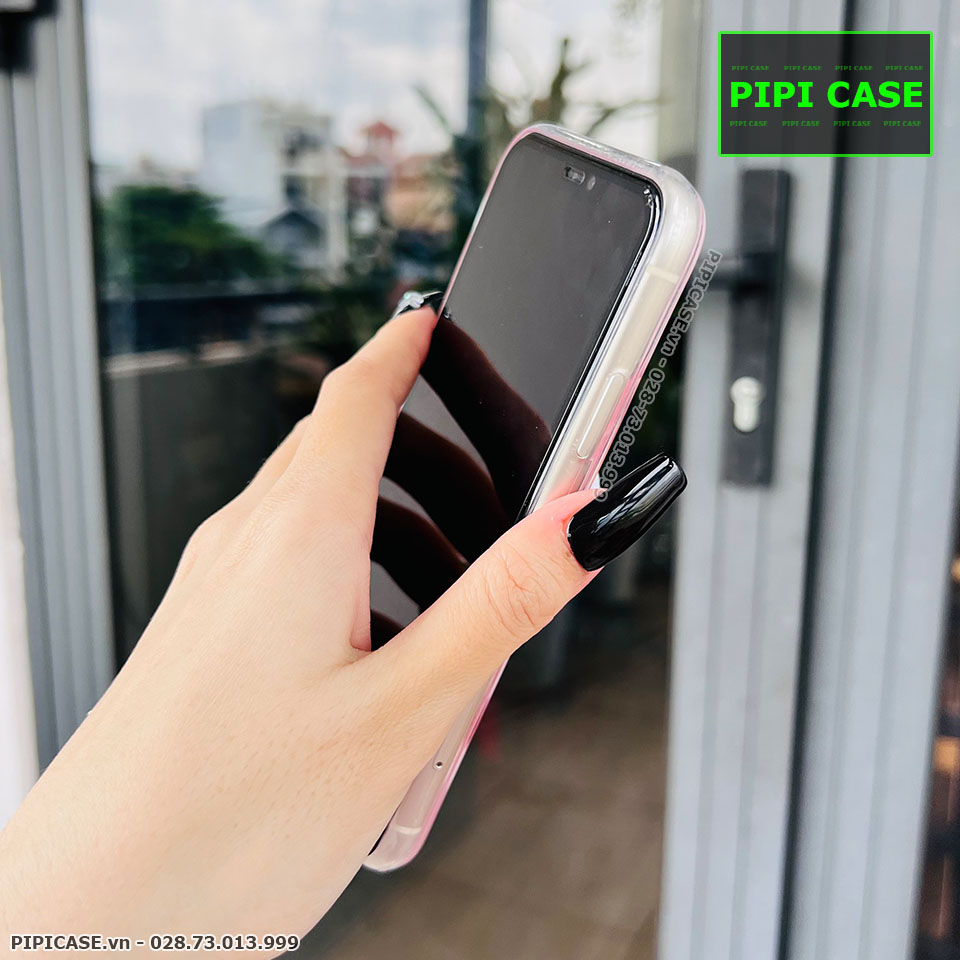 Ốp Lưng iPhone 11 - Doris - Hồng