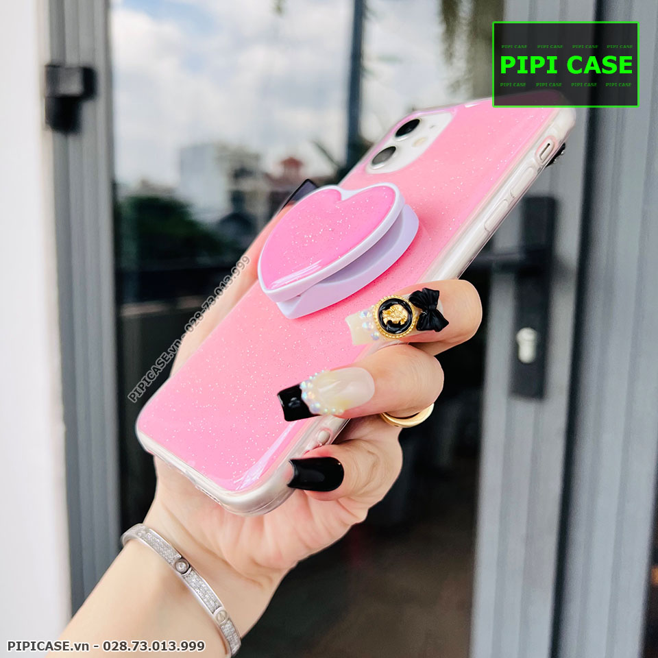 Ốp Lưng iPhone 11 - Doris - Hồng