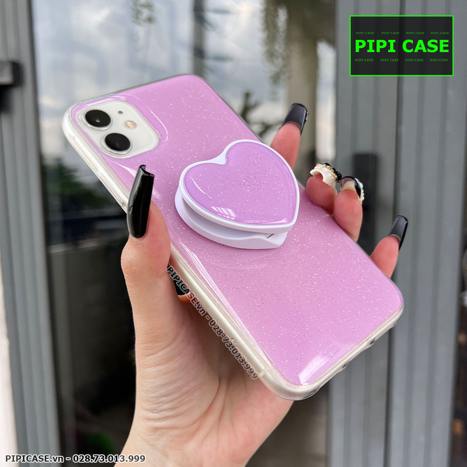 Ốp Lưng iPhone 12 - Doris - Tím