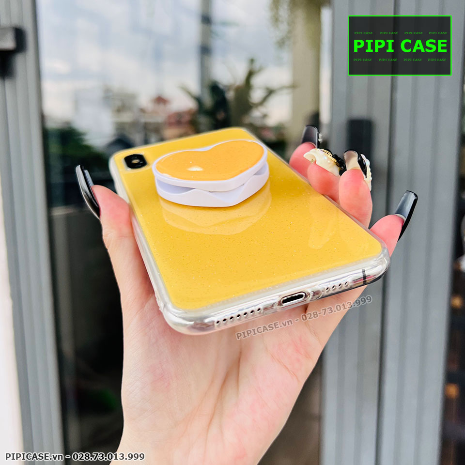 Ốp Lưng iPhone XS Max - Doris - Vàng