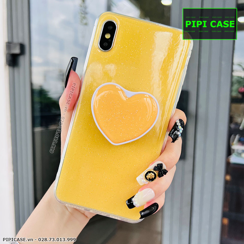 Ốp Lưng iPhone XS Max - Doris - Vàng