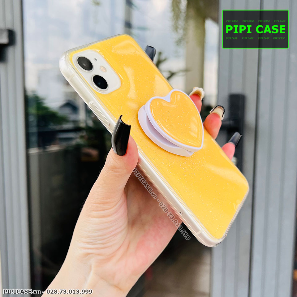 Ốp Lưng iPhone 11 - Doris - Vàng