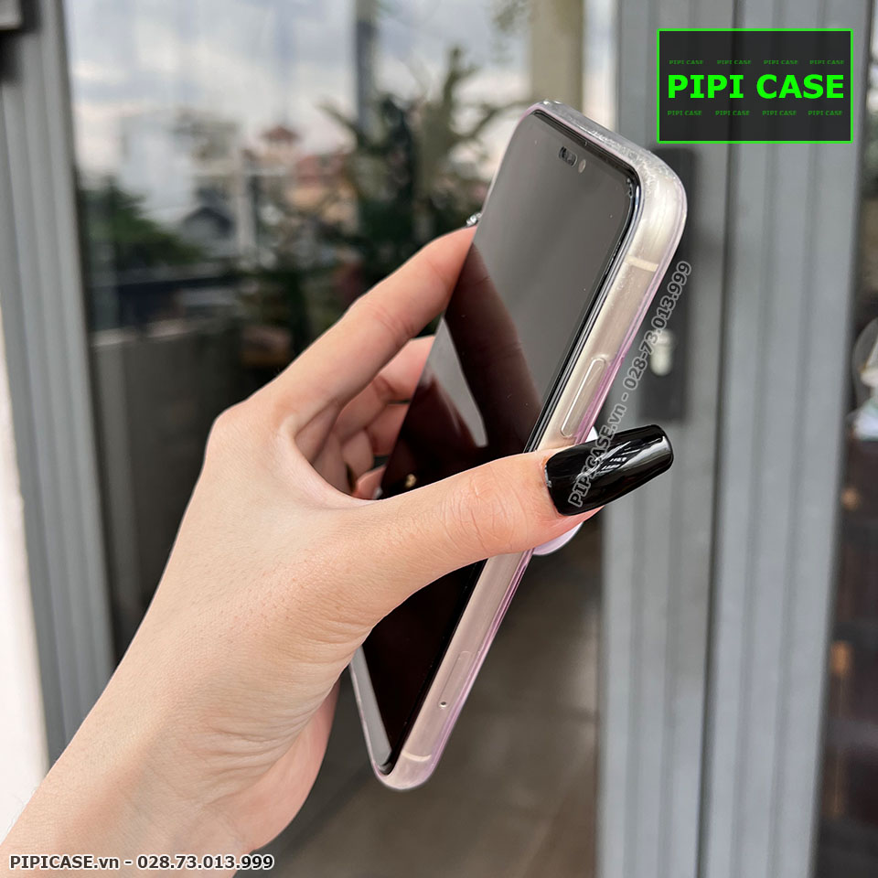 Ốp Lưng iPhone XS Max - Doris - Tím