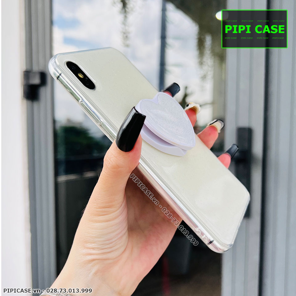 Ốp Lưng iPhone XS Max - Doris - Trắng