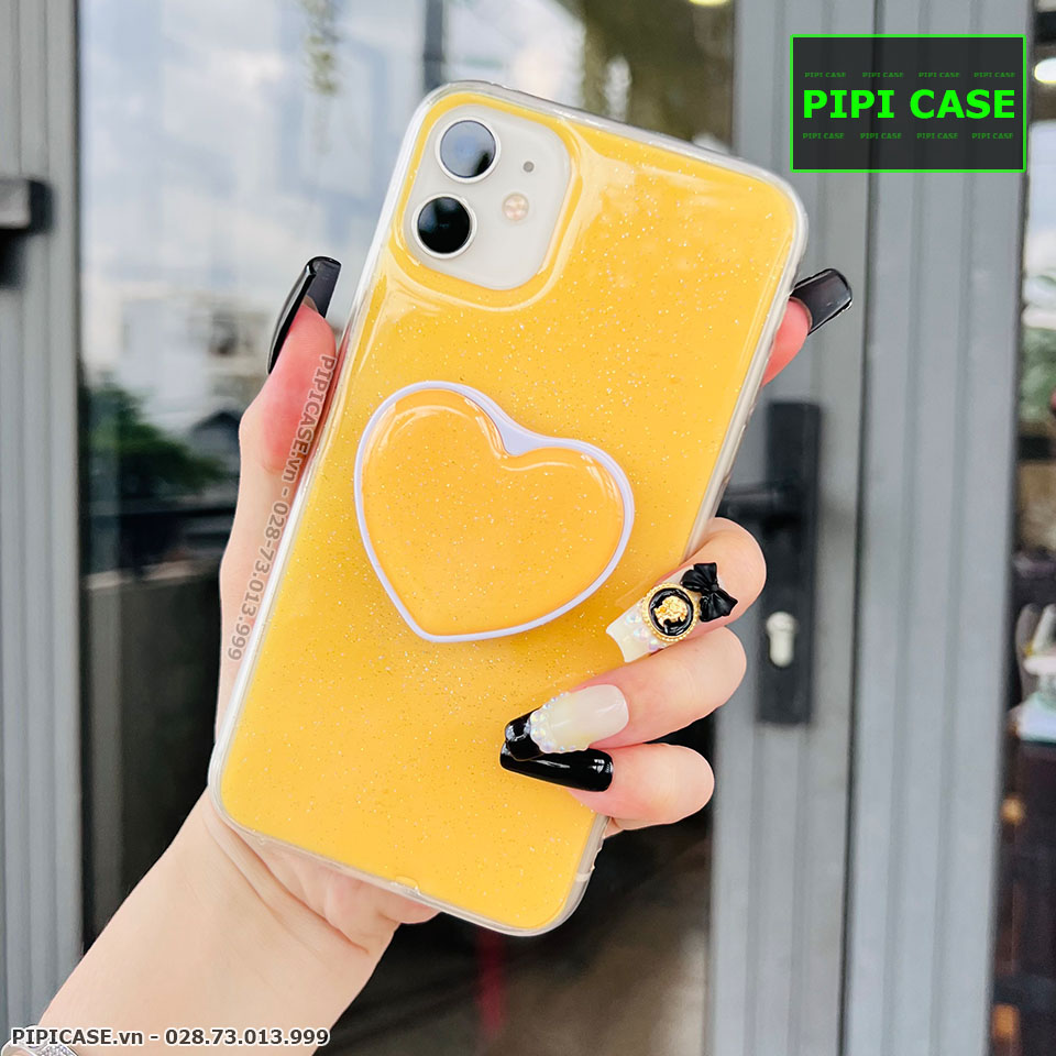 Ốp Lưng iPhone 11 - Doris - Vàng
