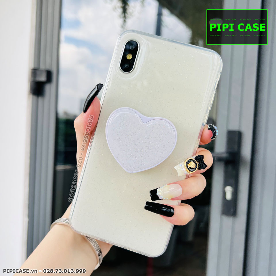 Ốp Lưng iPhone XS Max - Doris - Trắng