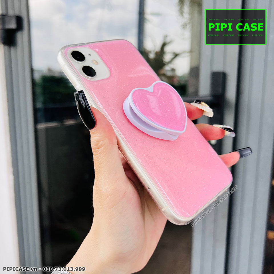 Ốp Lưng iPhone 11 - Doris - Hồng