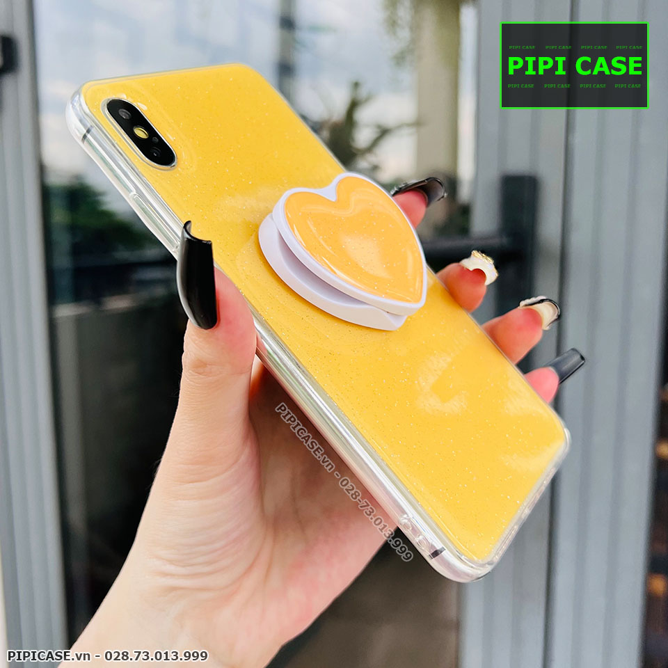 Ốp Lưng iPhone XS Max - Doris - Vàng