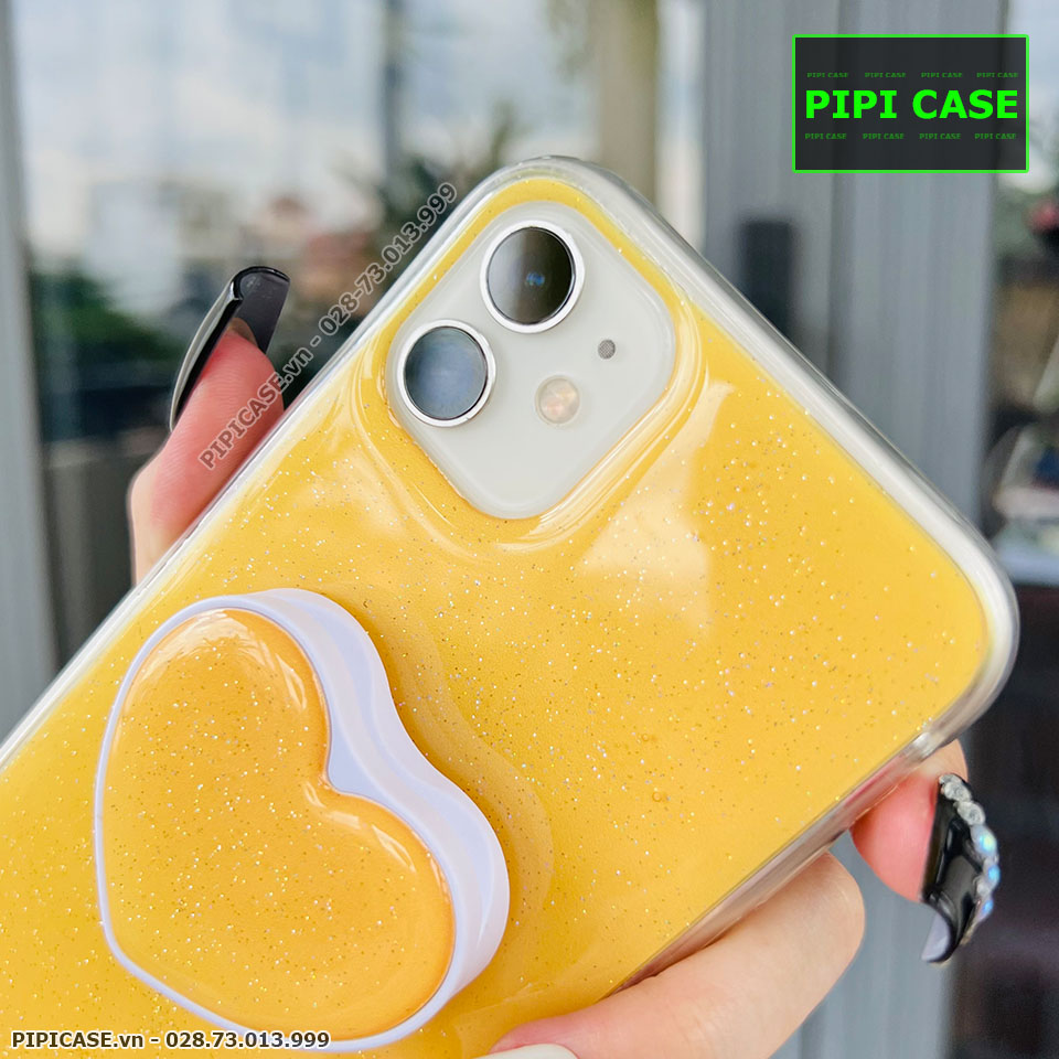Ốp Lưng iPhone 11 - Doris - Vàng