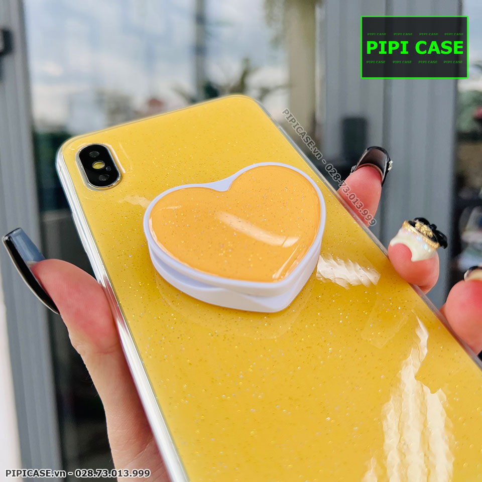 Ốp Lưng iPhone XS Max - Doris - Vàng