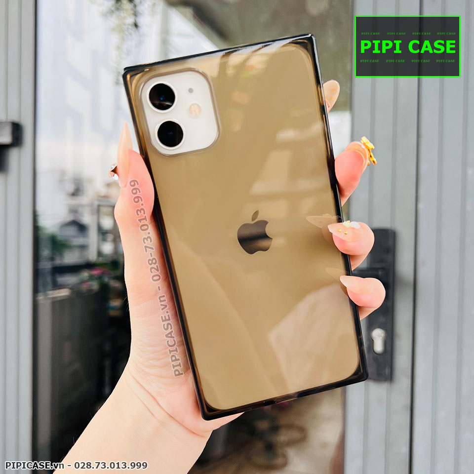 Ốp Lưng iPhone 11 - Layla - Đen