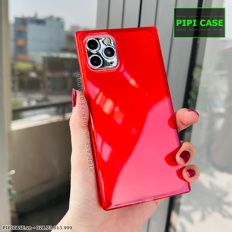 Ốp Lưng iPhone 11 Pro - Layla - Đỏ