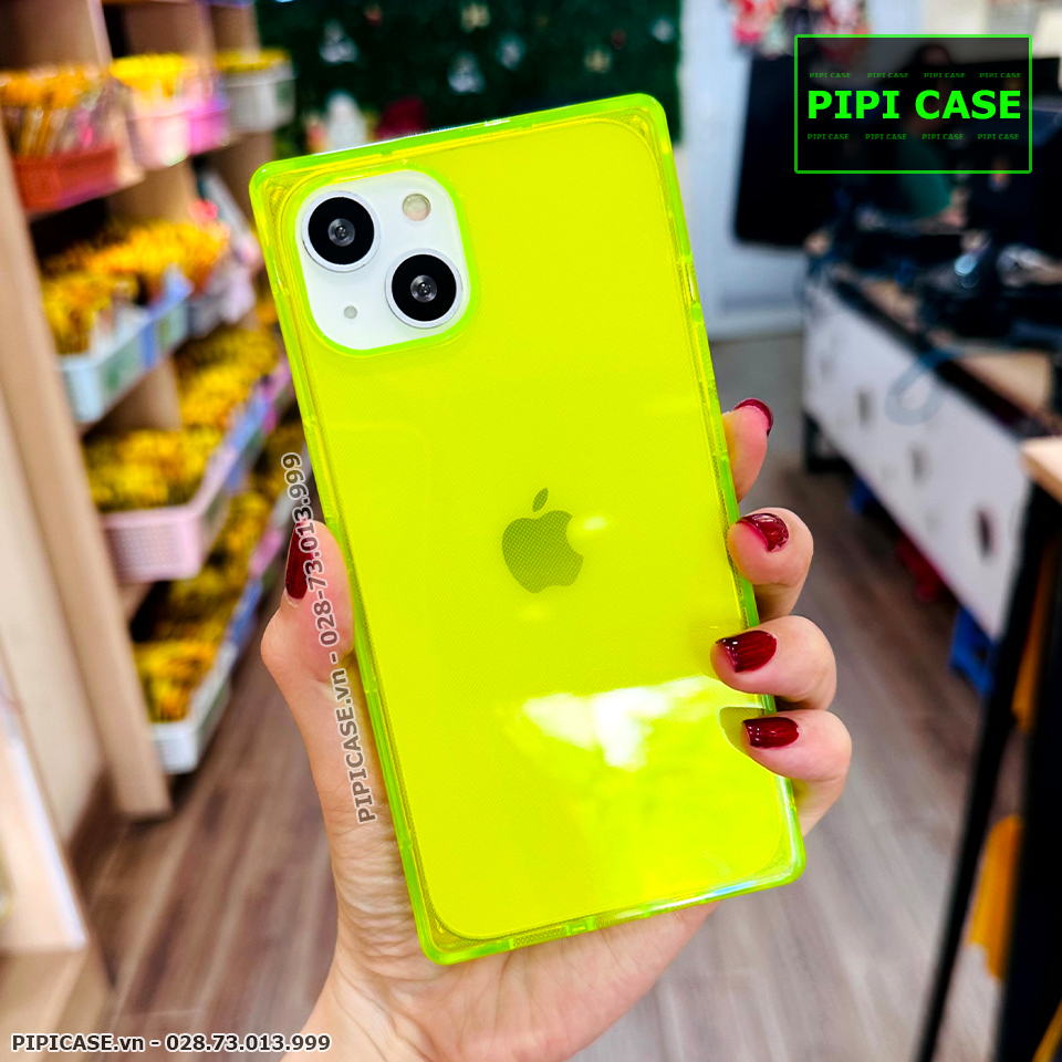 Ốp Lưng iPhone 13 - Layla - Vàng Dạ Quang