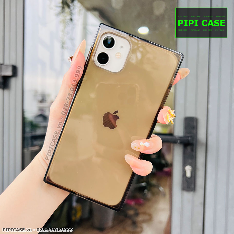 Ốp Lưng iPhone 11 - Layla - Đen